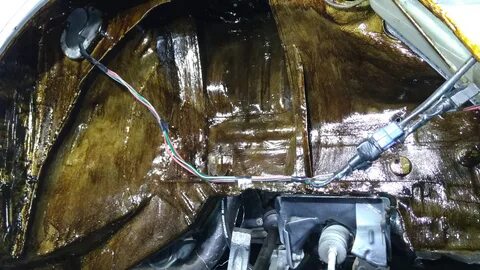 Пушечное сало для обработки днища автомобиля