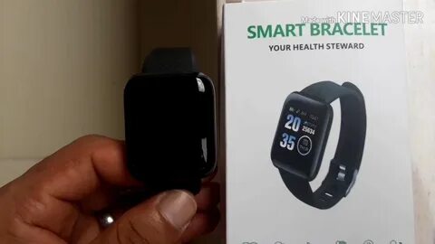 Smart bracelet health steward