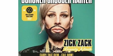 Rammstein zick zack