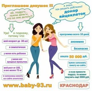 Как сдать яйцеклетку на донорство