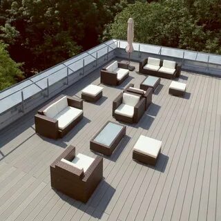 Deck setting