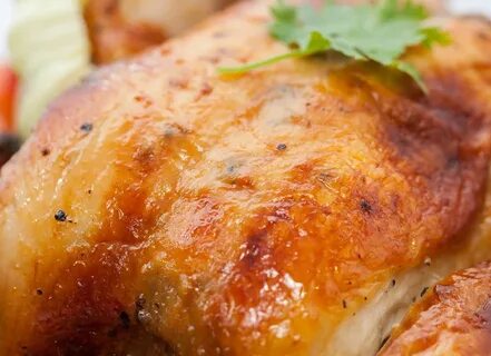 Жареная куриная кожа