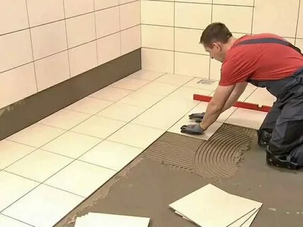 Плитка услуги положить