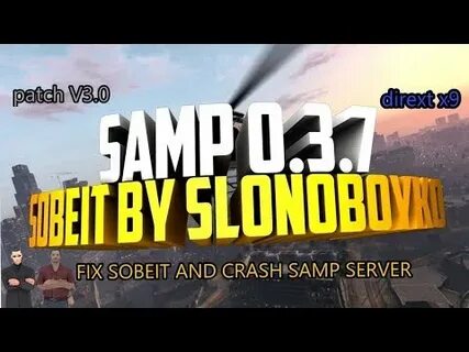 Crashes samp