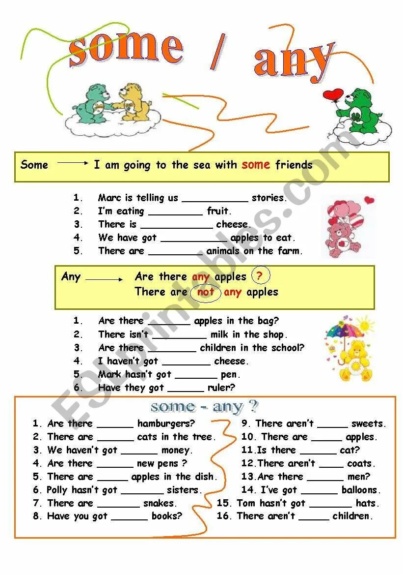 Some any упражнения. A any some в английском языке Worksheets. Some a an упражнения. Упражнения some/any /a for Kids. There aren t a lot of