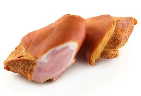 Рулька варено копченая