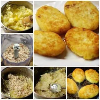 Котлеты с начинкой картошка