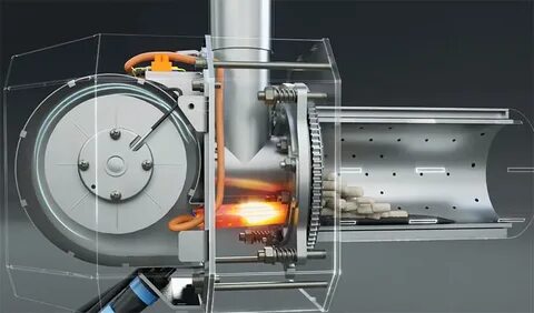 Газовая камера сгорания