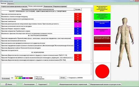 Программа экспертная система