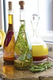 Infused oils