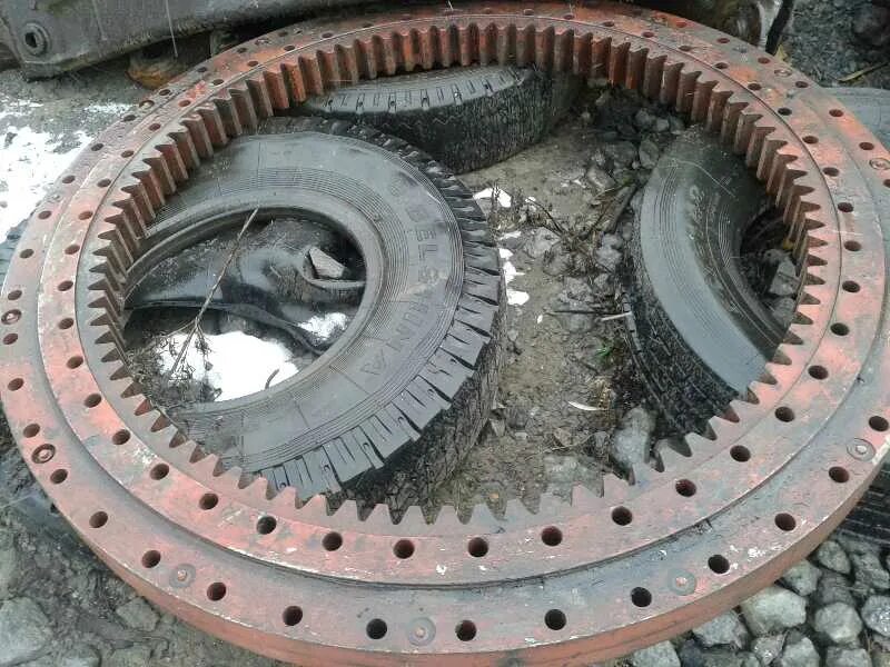 редуктор поворотный твэкс ек14. опорно-поворотный круг для экскаватора doosan dx225. механизм поворота кму. ремонт поворотного механизма. 0700.