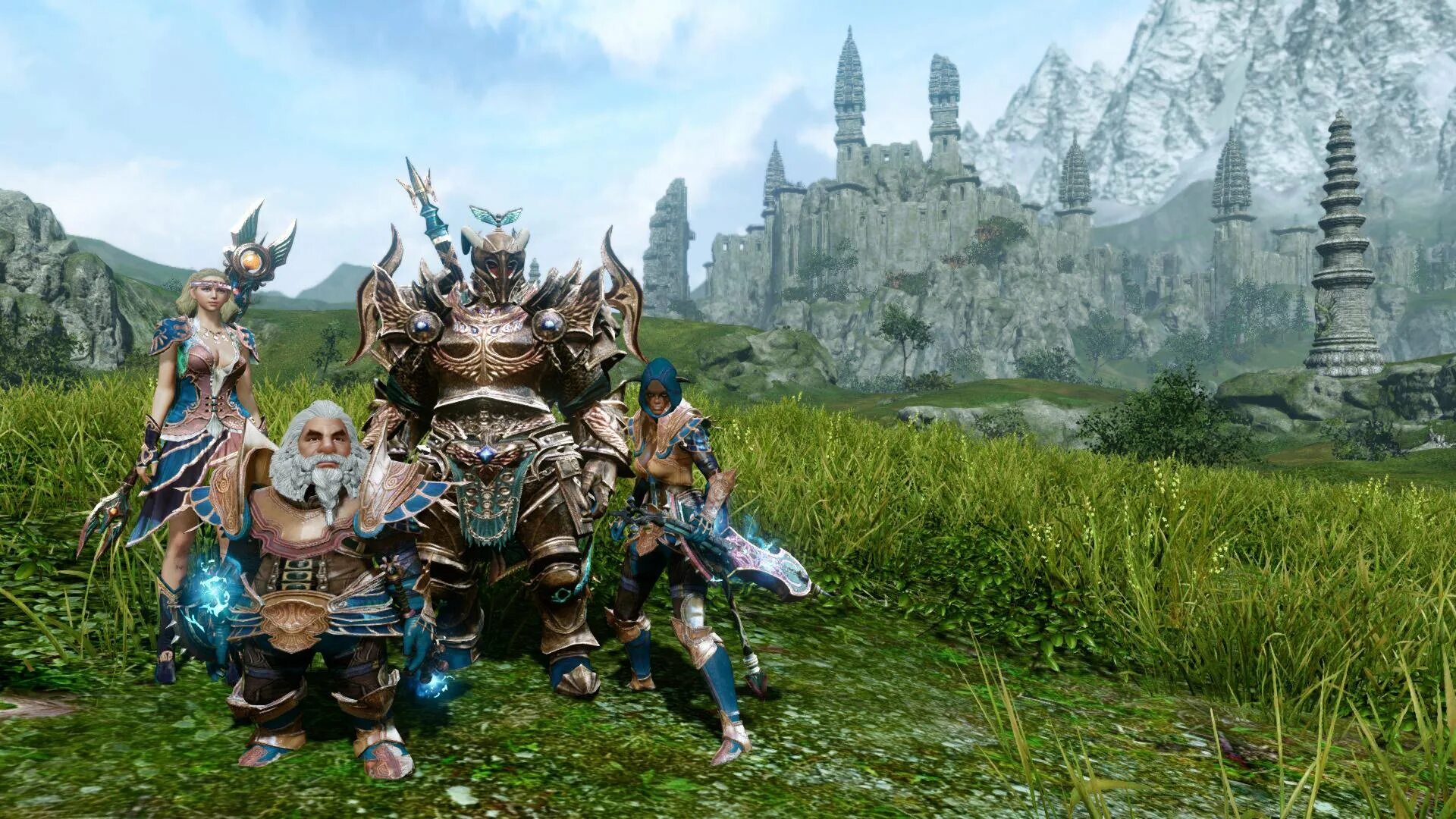 Open world mmo много денег