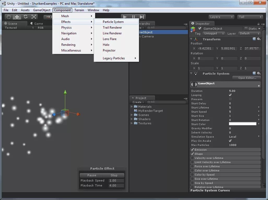 Unity particle. Система частиц в unity. партиклы юнити. интерфейс юнити. particle system unity.