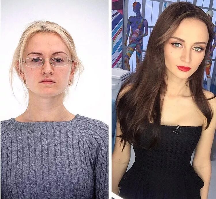 Как меняется внешне