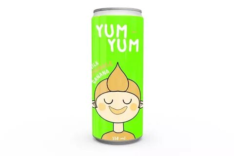 Напиток "Yum-Yum Banana" .