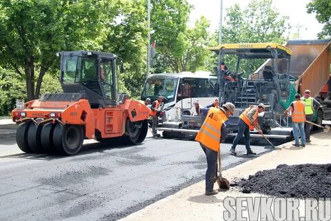 Строительство дорог севастополь