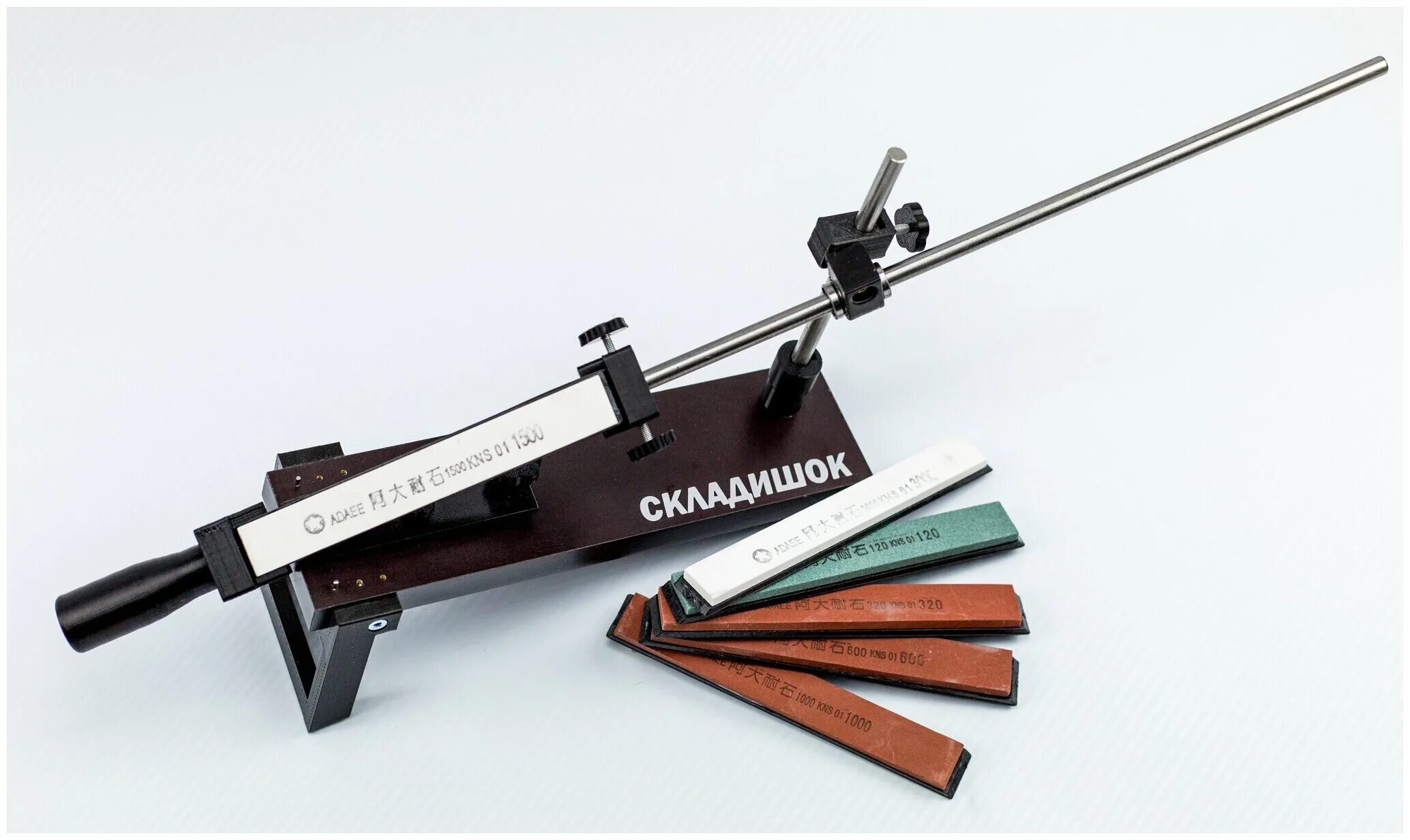 точильный кирпичик для ножей 6 букв