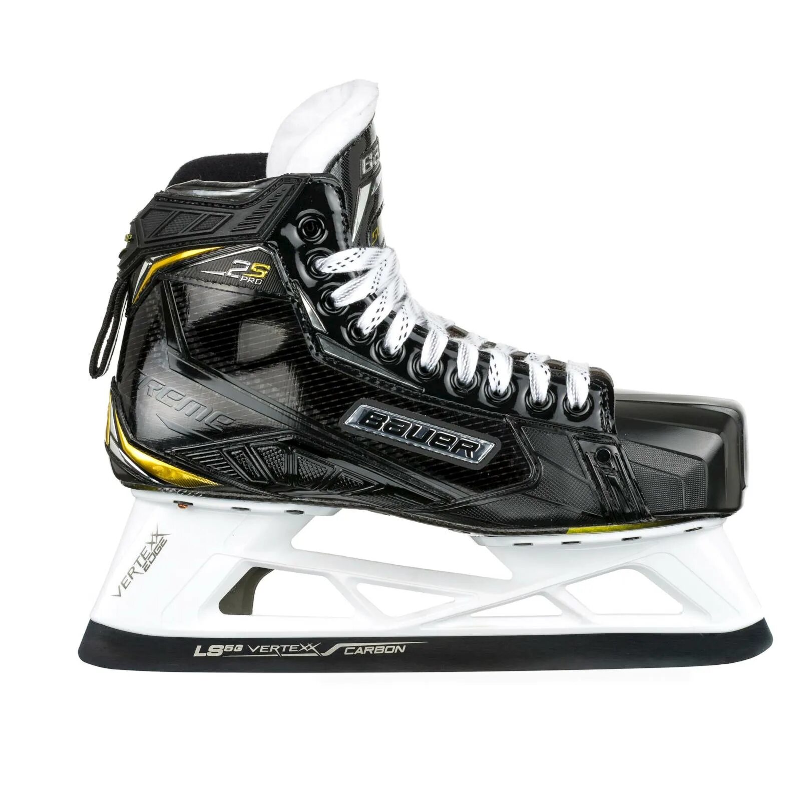 Топовые коньки. Хоккейные коньки Bauer Supreme 2s s18. Коньки вратарские Bauer Supreme. Bauer 2s Pro коньки. Supreme 2s Pro коньки.