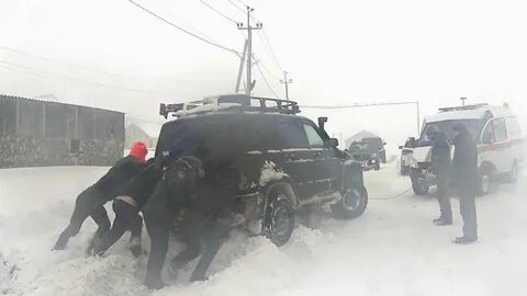 Снег в дагестане