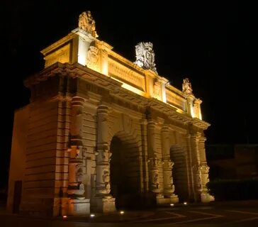 Porte des