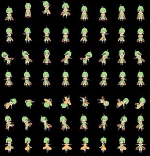 Itch io sprites