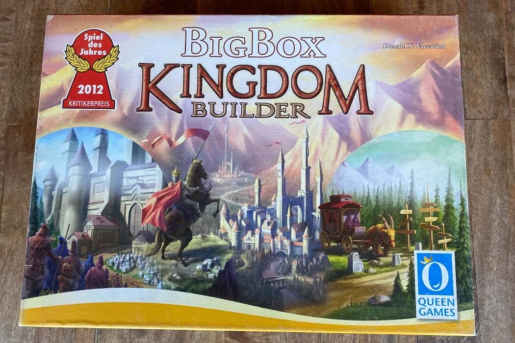 Купить игру kingdom. Настольная игра королевство. Кингдом билдерс. Kingdom Builder настольная. Kingdom Queens игра.