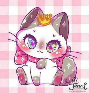 Включи милых нарисованных котиков