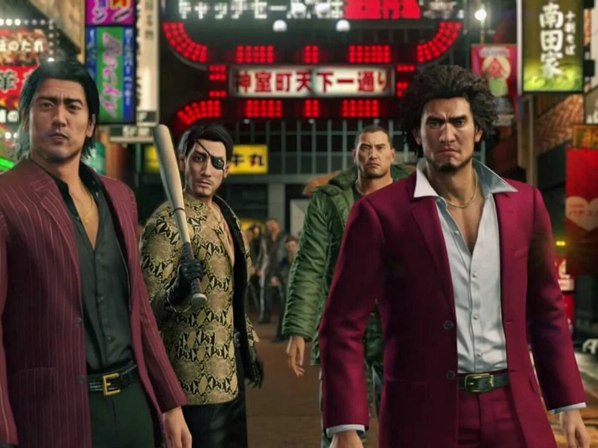 Yakuza like a dragon адский рокер. Yakuza 7. Нанба Якуза. Yakuza like a Dragon. Ичибан якудза.