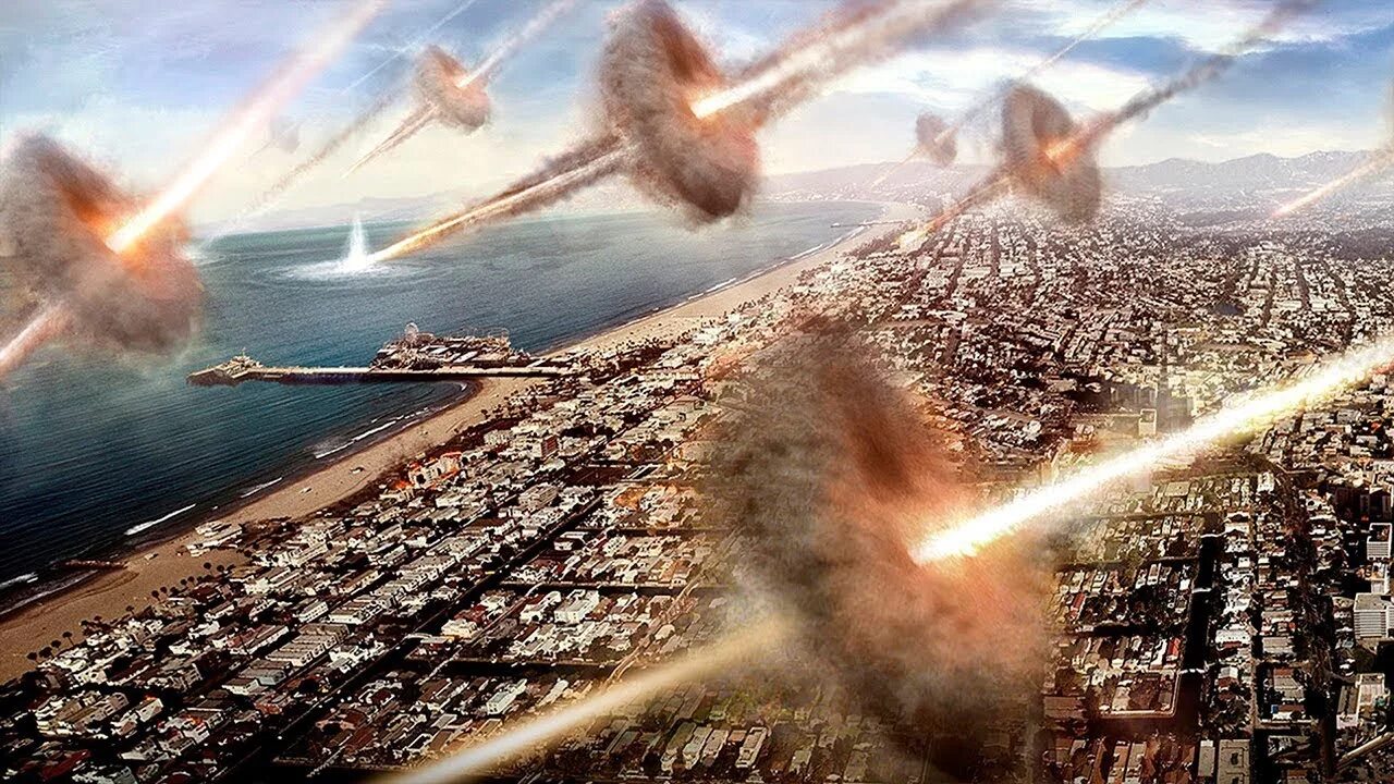 Нападение пришельцев. Инопланетное вторжение битва за Лос-Анджелес. Битва за Лос Анджелес 1942 год.