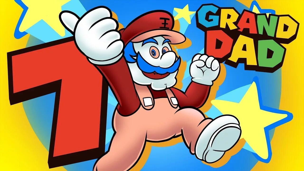 7 Grand dad. Mario 7 Grand dad. Grand dad игра. DEVIANTART Grand dad.