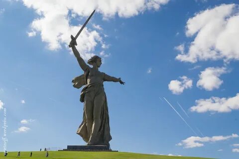 Мамаев курган что символизирует