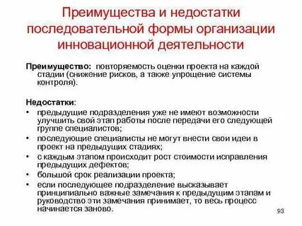 Недостатки контроля