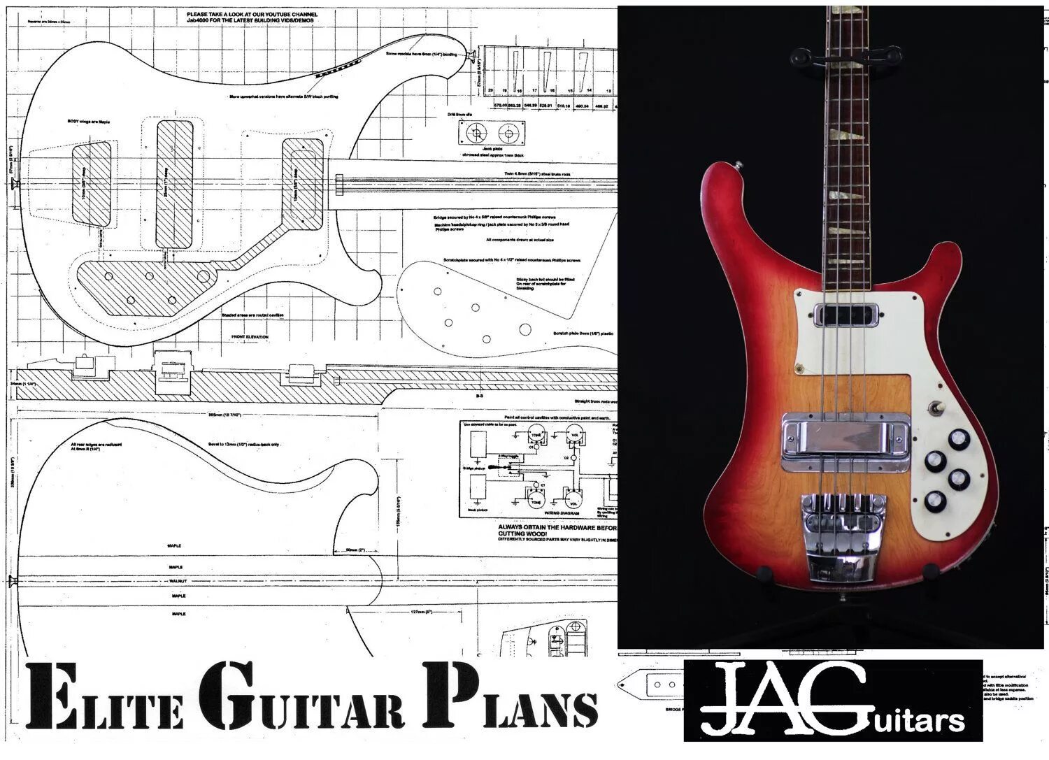 Бас гитара чертеж. Чертеж бас гитары рикенбекер. rickenbacker 4003 чертежи. rickenbacker bass 4003 чертежи. чертеж бас гитары с размерами рикенбейкер.