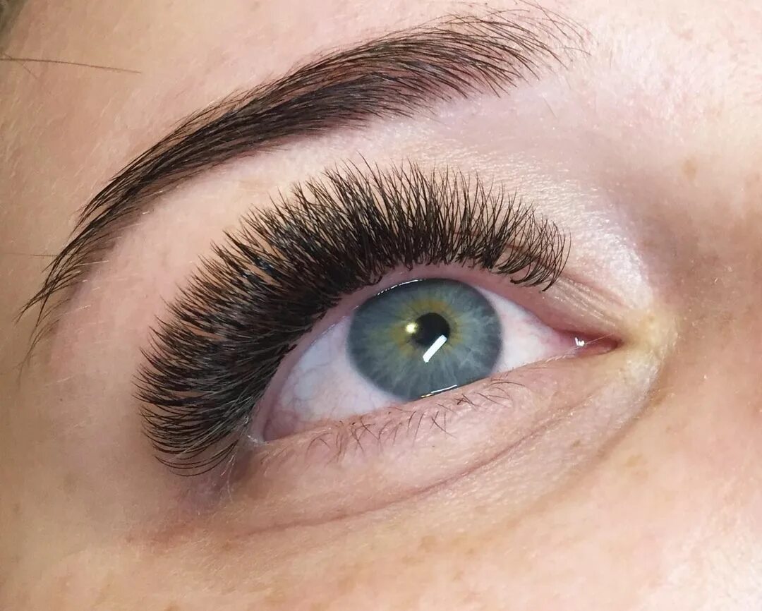 наращивание ресниц каменск