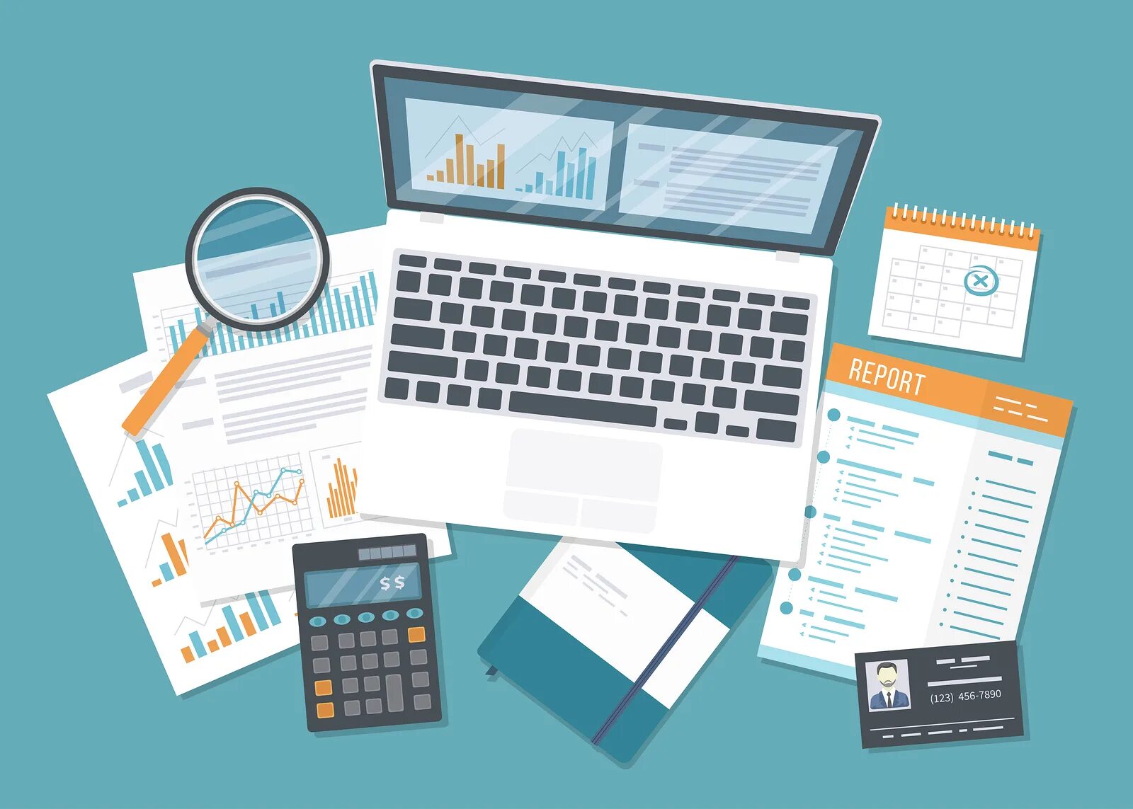 Accounts data