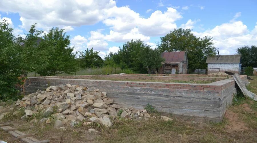 СНТ клуб. Земельный участок на Советской Оренбург. Мои фото нулевого цикла дачи. Снт клуб имени чкалова оренбург