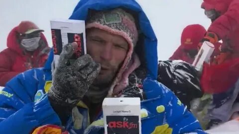 Температура воздуха на эвересте