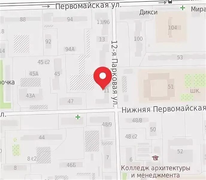 Ооо планета инн. Карта Москвы 12 Парковая улица. Москва 12 Парковая дом 6 на карте. 12 Парковая Москва на карте. 12 Парковая, 13 показать на карте.