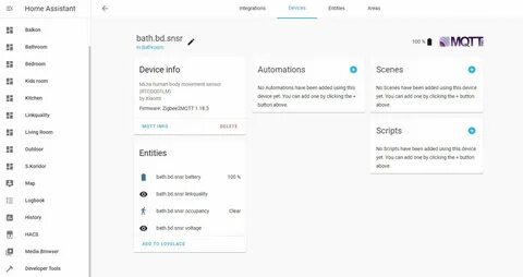 Home assistant device