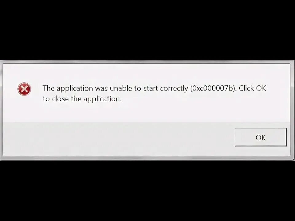 0xc000007b ошибка при запуске игры как исправить. Ошибка при запуске приложения 0xc000007b. oxc000007b. как исправить ошибку 0xc000007b при запуске игры. error b1323.