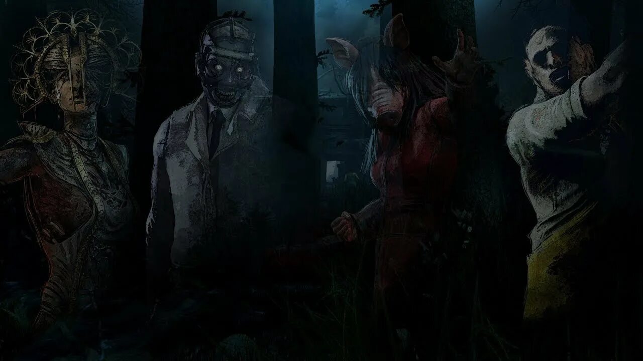 Дед бай дейлайт маньяки. Dead by daylight неведомое