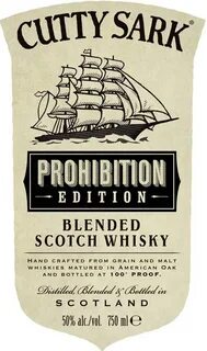 Cutty sark prohibition