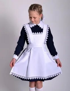 Детские школьные фартуки