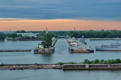 Гавань кронштадта