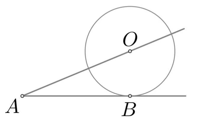 Окружность с центром в точке о. Радиус и секущая к окружности. К центру окружности в точке о проведены касательная и секущая АО. Секущая к окружности рисунок. Точка о центр окружности ав 84