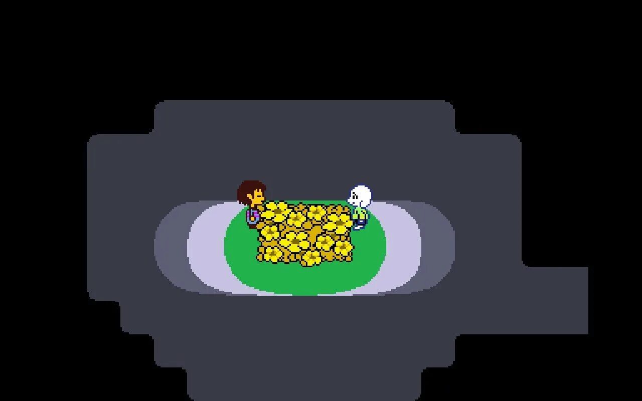 Андертейл как пощадить. Undertale игра. первая комната в андертейл. андертейл скрины. undertale начало.