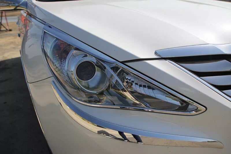 фары для хундай соната yf 2010. молдинг птф киа спортейдж 3. молдинг фары vw tiguan 2018. хромированные молдинги тигуан 2. молдинг фары.