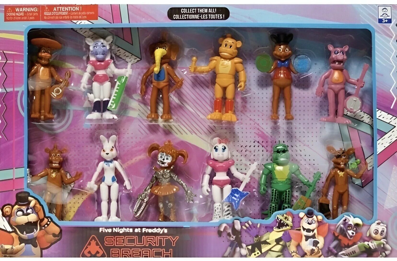 солнце фигурка фнаф