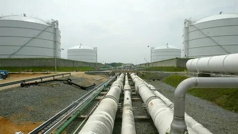 Трубопроводы природного газа