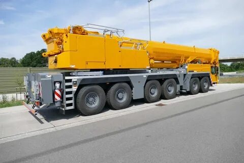 Liebherr ltm 1050 характеристики